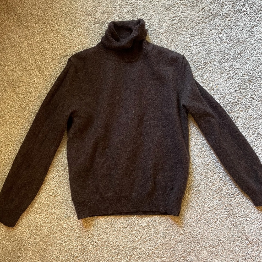 J. Crew Merino Wool Turtleneck Sweater